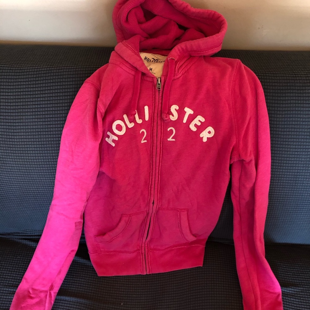 Women’s Hollister Zip Up Jacket